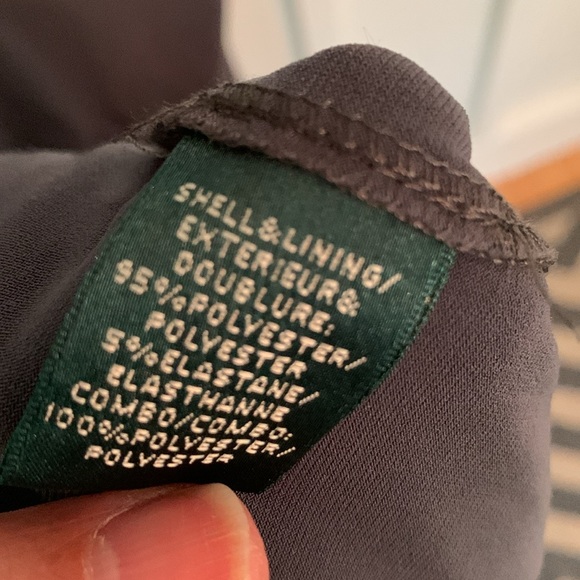 Stunning Sequined Ralph Lauren Evening Grey Formal Gown - Picture 8 of 10